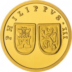 Spain 2015. 20 euro. Maravedis Phillip III