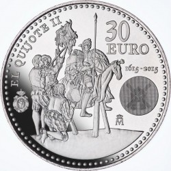 Spain 2015. 30 euro. Don Quijote
