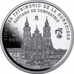 Spain 2015. 5 euro. Santiago