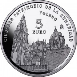 Spain 2015. 5 euro. Toledo