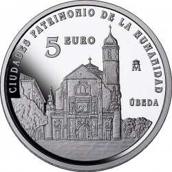 Spain 2015. 5 euro. Ubeda