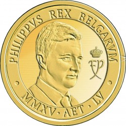 Belgium 2015. 100 euro. Philippe