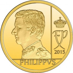 Belgium 2015. 12.5 euro. Philippe