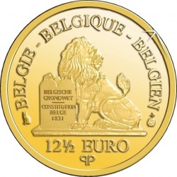 Belgium 2015. 12.5 euro. Mathilde