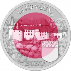 lux 2016 5 Euro Chateau Clervaux