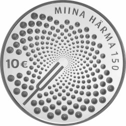 Eesti 2014. 10 euro. Miina Harma