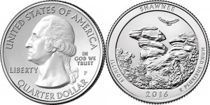 Shawnee National Forest Quarters 2016