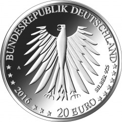 Germany 2016. 20 euro. Rotkaeppchen