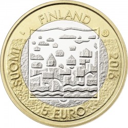 Finland 2016. 5 euro. Kaarlo Juho Ståhlberg