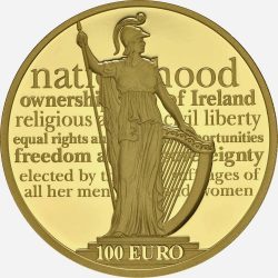 Ireland 2016. 100 euro. Proclamation of the Irish Republic