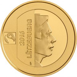 Luxemburg 2016. 10 euro. Maus Ketti