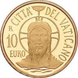 10 евро 2015 года, реверс
