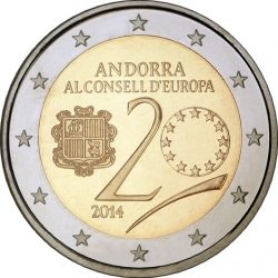 20-летие вступления Андорры в Совет Европы
