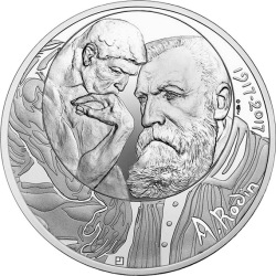 France 2017. 100 euro. Rodin