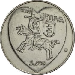 Lithuania 2017. 1.5 euro. Kaziukas