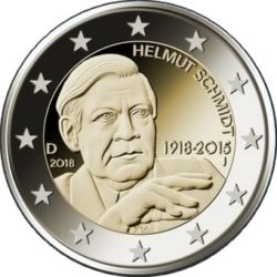 2 euro germany 2018 Schmidt