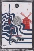 France 2017. 10 euro. Jean-Paul Gaultier. Paris