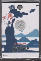 France 2017. 10 euro. Jean-Paul Gaultier. Auvergne