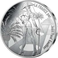 France 2017. 10 euro. Jean-Paul Gaultier. Corsica