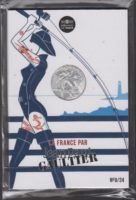 France 2017. 10 euro. Jean-Paul Gaultier. Bretagne