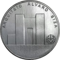 Portugal 2017. 7.5 euro. Álvaro Siza Vieira