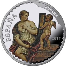 Spain 2017. 10 euro. Tesoros Museos Españoles