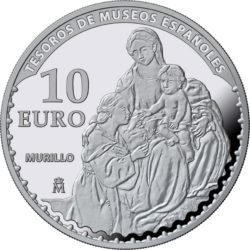 Spain 2017. 10 euro. Tesoros Museos Españoles