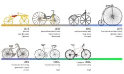 Bicycle evolution
