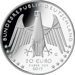 Germany 2016 20 euro Bicycle obv