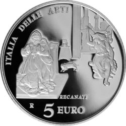 Italy 2016 5 euro Recanati