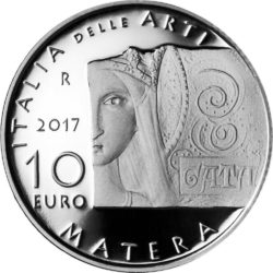Italy 2017 10 euro Matera