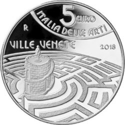 Italy 2018 5 euro Veneto