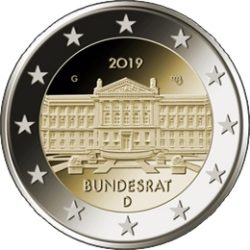 2 euro Germany 2019 Bundesrat