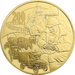 France 2016 200 euro Grande Guerre