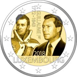 2 euro Lux 2018