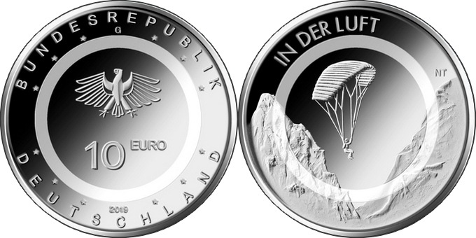 Germany 2019 10 euro