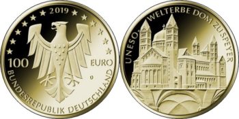 Germany 2019 100 euro UNESCO