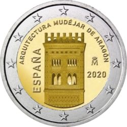 2 euro Spain 2020