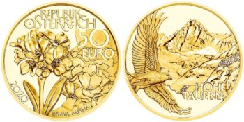 Austria 2020 50 euro Alpina