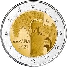 2 euro Spain 2021