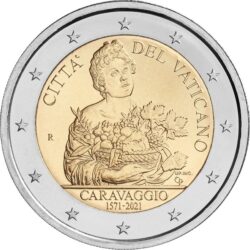 2 euro Vatican 2021 Caravaggio