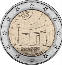 2 euro Malta 2022