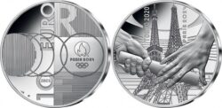 Парижский монетный двор готовится к Олимпиаде-2024