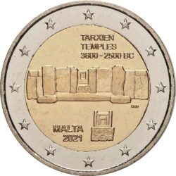 2 euro Malta 2021 Tarxien