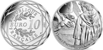 France 2021. 10 euro. 07. Harry Potter And The Goblet Of Fire