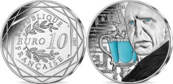 France 2021. 10 euro. 08. Harry Potter And The Goblet Of Fire
