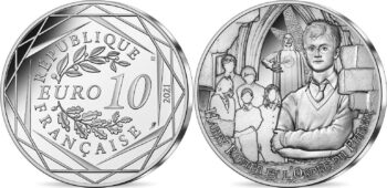 France 2021. 10 euro. 11. Harry Potter And The Order Of The Phoenix