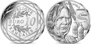 France 2021. 10 euro. 13. Harry Potter And The Half-Blood Prince