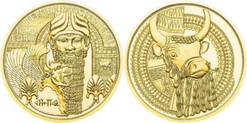 Austria 2019 100 euro Mesopotamien