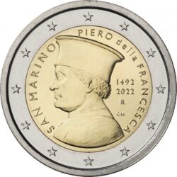 2 euro San-Marino 2022 Piero della Francesca